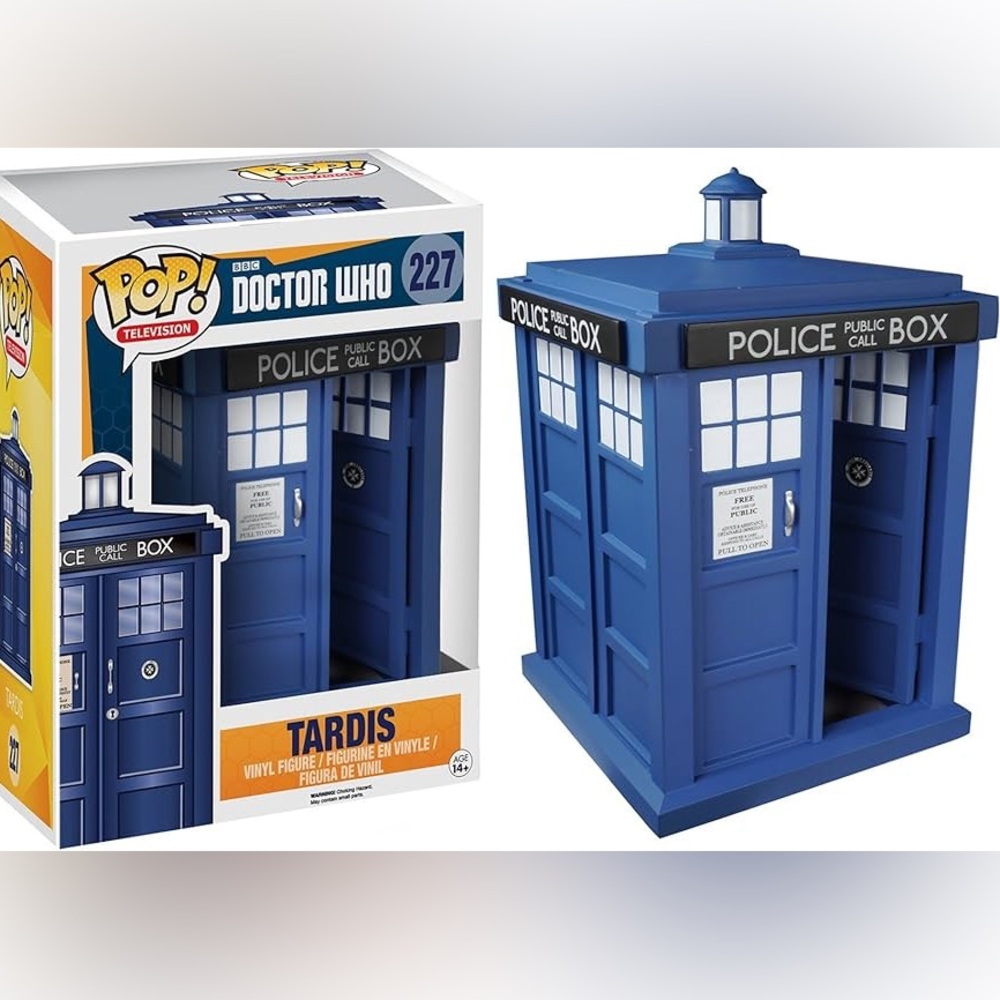Large TARDIS Funko Pop
